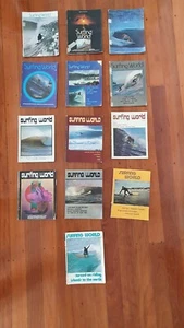 SURFING WORLD SURFING MAGAZINE MAG SURF SW #90 TO #109 20 ISSUES 1972 - Picture 1 of 22