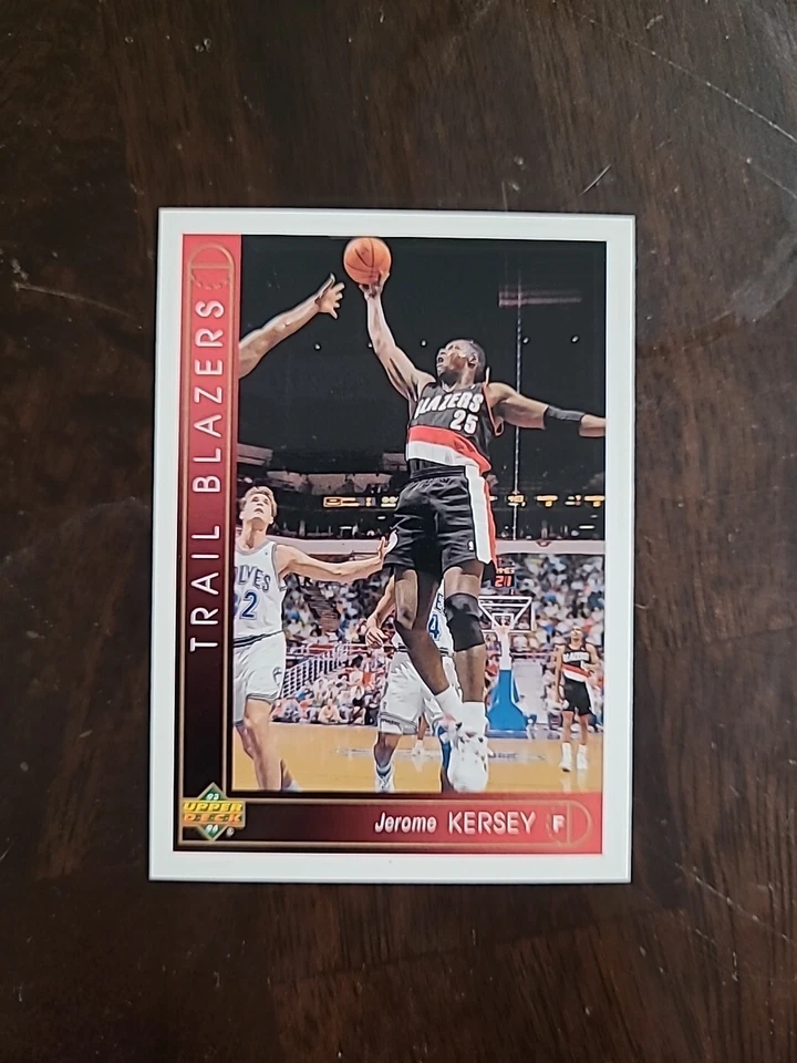 1993-94 Upper Deck Jerome Kersey #288 Portland Trail Blazers - Image 1 of 1