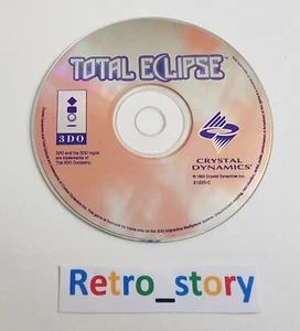 3DO - Total Eclipse - CD Seul - Picture 1 of 1