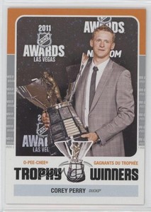 2011-12 O-Pee-Chee Trophy Winners Corey Perry #TW-4