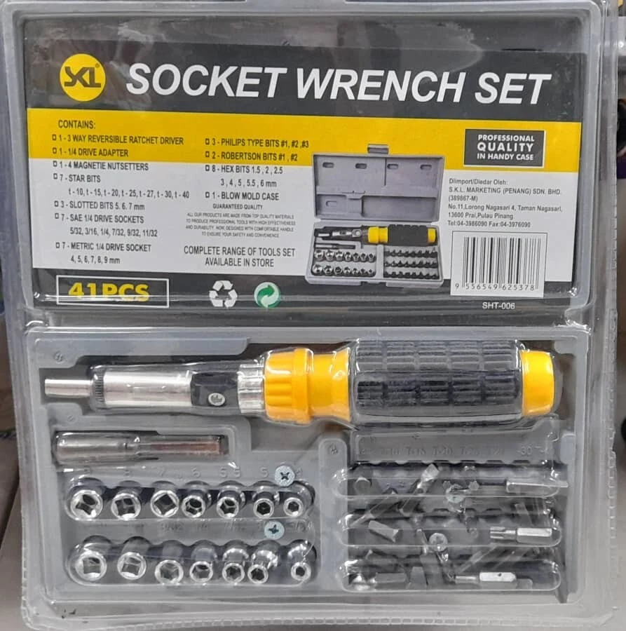 Socket Wrench - Image 1 of 1