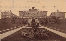 University of Cincinnati, Cincinnati, Ohio OH - 1908 Vintage Postcard