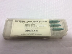 Bailey Chart Recorder Pens 1948561A2 Blue For WM55A Recorder - Picture 1 of 4