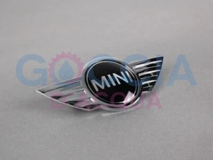 Emblema de insignia gorro original MINI convertible R52 R53 51140660106 - Imagen 1 de 3