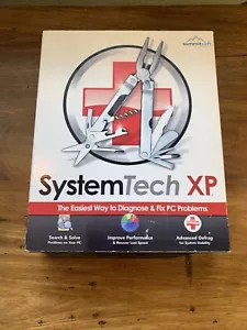 SummitSoft: SystemTech XP PC-CD - NEW in BOX - Picture 1 of 1