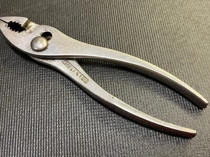 Vintage Montgomery Wards Lakeside 6-1/2” Slip-Joint Pliers No. 84-4651 - Picture 1 of 9