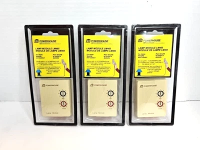X10 POWERHOUSE лампа модуль LM465 для контроллера и таймеров лот из 3 - Изображение 1 из 4
