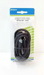 6 FT Microphone Cable 3 Pin Female XLR to RCA Male Cable -NEW- Free Ship - Picture 1 of 1