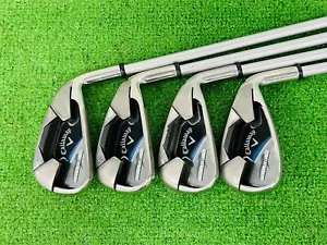 Callaway Warbird 2014 Iron 5-9+PW+SW RH Warbird Regular Flex Shaft G12607 - Picture 1 of 8