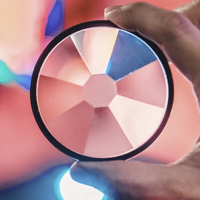 Camdiox Cinepro Subtiles Kaleidoskop Prismenfilter aus 8 Glas filter für DSLR - Bild 1 von 4