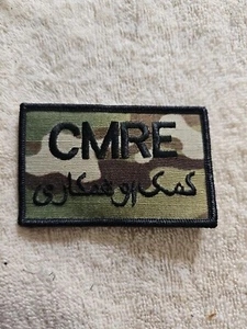 MILITARY PATCH US ARMY OCP HOOK AND LOOP CMRE CENTCOM MATERIAL RECOVERY ELEMENT - Picture 1 of 2