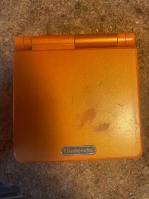 Game Boy Advance SP Pokemon Torchic Orange Edition japan used free shipping - Image 1 of 2