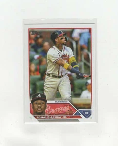 2023 Topps Ronald Acuna Jr. #150 - Picture 1 of 2