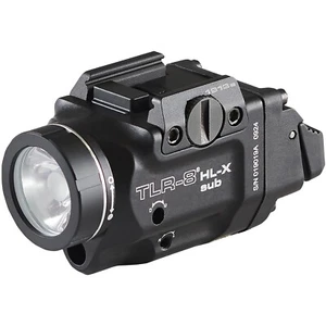 Streamlight TLR-8 HL-X SUB USB LED Light/Red Laser for 1913 Short Rail #69468 - Picture 1 of 4