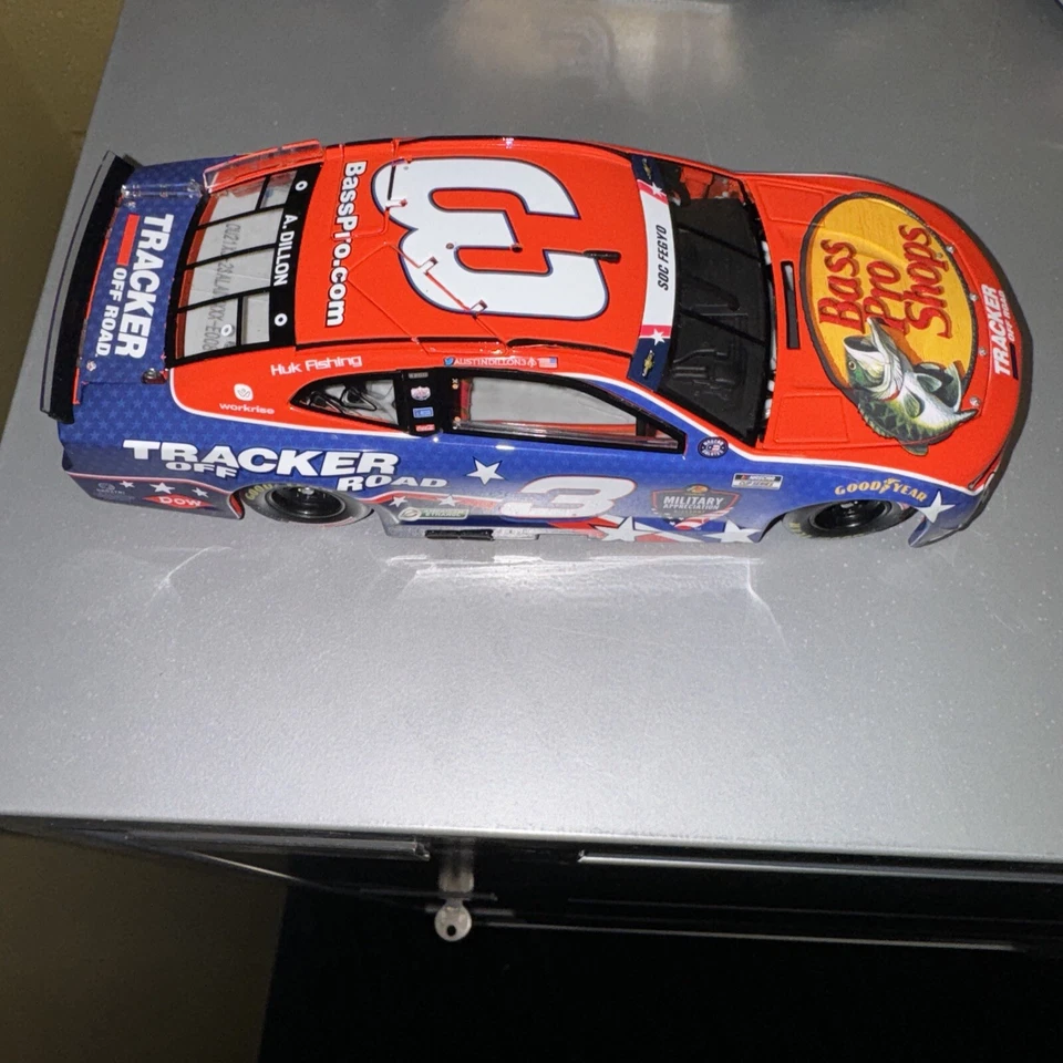 2021 1/24 #3 Austin Dillon “Bass Pro Shops Salutes” ELITE Camaro ZL1 - 1 of 112 - Image 1 of 4