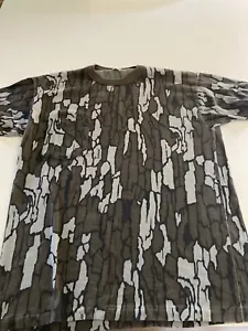 Vintage 90’s “Redhead” Camo Hunting Tee Shirt Men XL USA - Picture 1 of 9