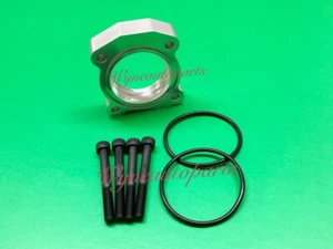 Silver Vortex Flow Throttle Body Spacer For 05-12 SCION tC & 08-11 SCION xB 2.4L - Picture 1 of 2