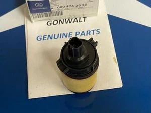 New Genuine Mercedes Benz C300 GLC300 S450 SL450 03-20 Shut Off Valve 0014701393 - Picture 1 of 3