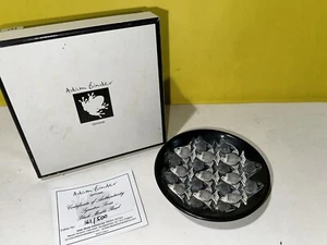 Harmony Kingdom Künstler Adam Mappe schwarz Marmor Fisch Schüssel mit Box & COA - - Bild 1 von 5