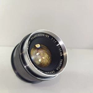 M42 Mount Lens Yashica Auto Yashinon DX 50mm F1.7, Vintage Lens Yashinon Dx - Picture 1 of 14