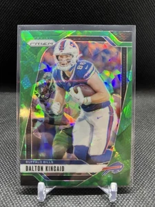 2024 Panini Prizm Prizms Green Ice #30 Dalton Kincaid - Picture 1 of 2
