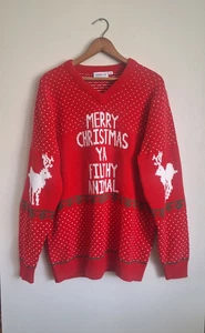 Home Alone Holiday Pullover Unisex XL Merry Christmas Ya Filthy Animal Rentier - Bild 1 von 22