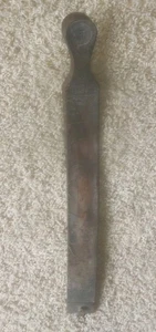 Antique Vtg Leather Razor Honing Strap Strop Straight Razor 403 Chicago, ILL - Picture 1 of 11
