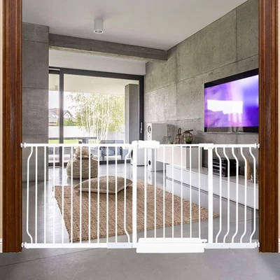 HOOEN Extra Wide Baby Gates 67-71.5 Inch Child Safety Gates for Stairs Doorwa... - Image 1 of 4