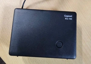 Gigaset Box 100 ECO DECT/GAP Basisstation - Schwarz - Bild 1 von 5