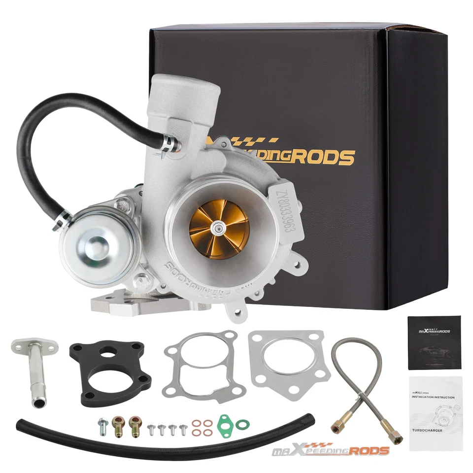 Turbo Billet Turbocharger For ISUZU D-Max 3.0L 4JJ1 Engine Water+Oil Cooling - image 1 of 4