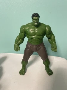 Marvel Avengers Gamma Strike Hulk Actionfigur Spielzeug Hasbro 2012 Talks funktioniert 10 Zoll - Bild 1 von 2
