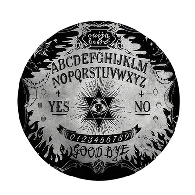 Astrology Pendulums Mat Rubber Divinations Mat Dowsing Pendulums Ceremony Mat - Image 1 of 4