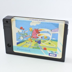 MSX TWIN BEE Twinbee Cartridge Only 0882 msx