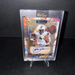 💥- 2024 Wild Card Draw 5 Card Card - TETAIROA MCMILLAN - 1/1 PRC Auto -💥 - Imagen 1 de 2