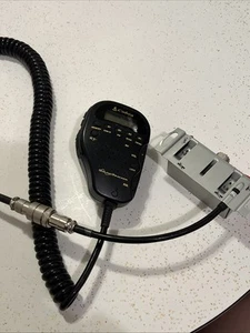 GENUINE COBRA HG-M75 4 PIN DYNAMIC CB HAM RADIO POWER HAND MICROPHONE - Picture 1 of 13