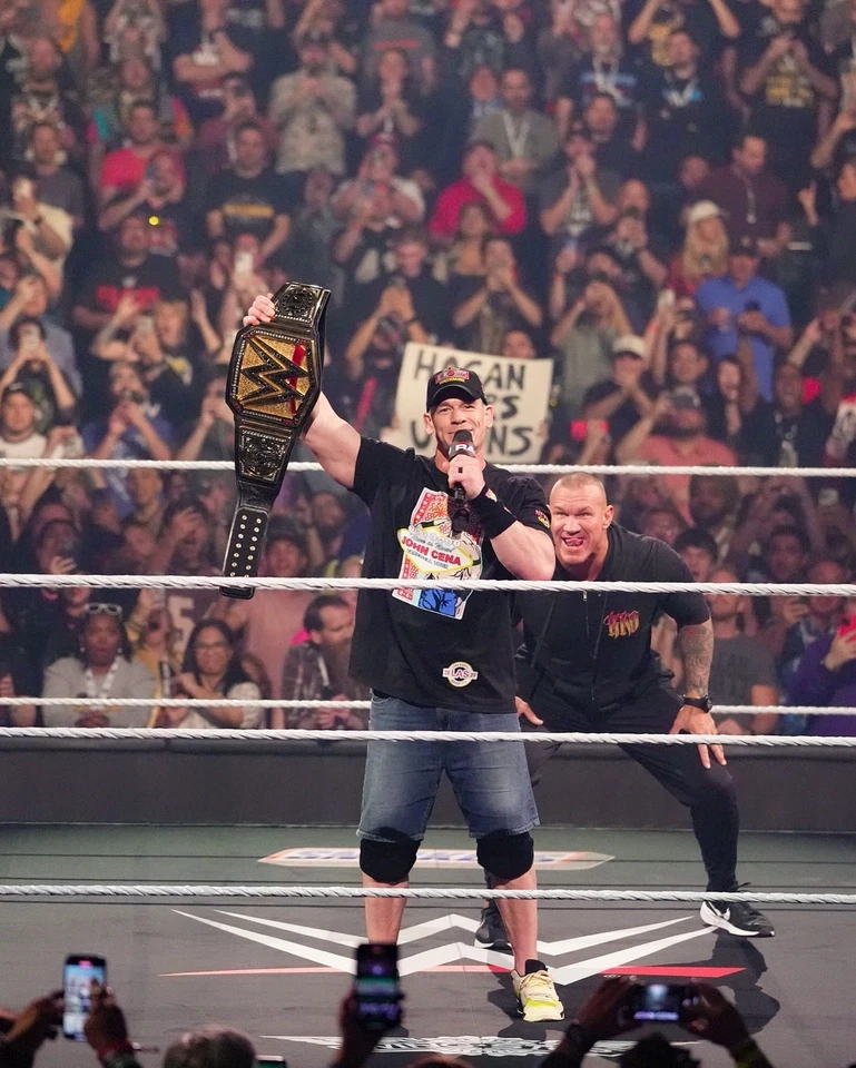 Impresión fotográfica de John Cena 11x14 La última vez es ahora PÓSTER WWE RAW IC CHAMP JOHN CENA Foto 1 de 1