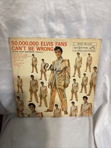 50000000 Elvis Fans Can't Be Wrong: Elvis' Gold Records Volume 2 by Presley - Foto 1 di 4