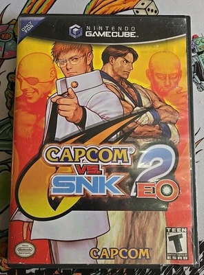 Capcom vs. SNK 2: EO (Nintendo GameCube, 2002) - Image 1 of 4