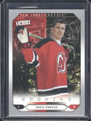 2005-06 Upper Deck #268 Zach Parise 2005-06 Upper Deck Victory Update - Image 1 of 2