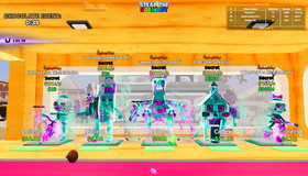 Fortnite Steal the brainrot Exclusive Halloween bundle 5x. Cannelloni Dragon