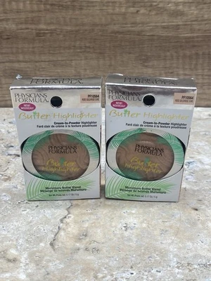 PACK  2 Physicians Formula Butter Cream To Powder Highlighter PF10564 Rose Gold - Image 1 of 4