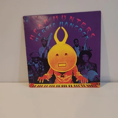 Herbie Hancock Headhunters Columbia KC32731 LP '73 Jazz Funk Soul Foto 1 de 4
