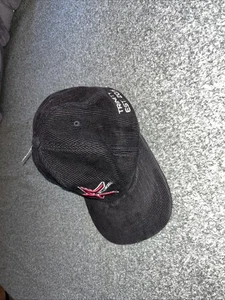 TRINITY EST 2018 The Label Bellwoods Hat Black Corduroy SnapBack Adjustable - Picture 1 of 4