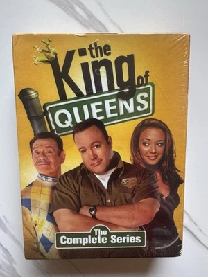 The King Of Queens Complete Series DVD SEALED NEW Box Set (Seasons 1-9) Foto 1 de 4
