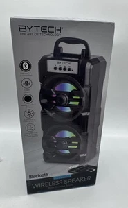 ByTech Universal Wireless Tower Speaker Bluetooth LED Bass Boosting Sound - Picture 1 of 4