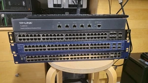 NETGEAR PROSAFE GS748T V3 48 Port Ethernet Gigabit Smart Switch UK - Picture 1 of 2