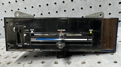 1973 - 1977 Chevelle Malibu Monte Elcamino Non Ac Heater Control - Image 1 of 3