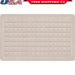 Gel Comfort Anti-Ermüdungsmatte rutschfest schmutzabweisend robust Küchenteppich 20x32 - Bild 1 von 16