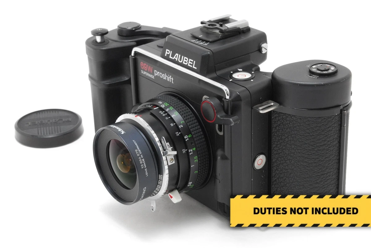 フィルムカメラ PLAUBEL 69W Plaubel Makina 69W Proshift SW Medium