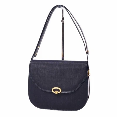 Comtesse сумка через плечо конский волос лошади волос золото оборудование женщин б/у MOLO-0 - Изображение 1 из 4